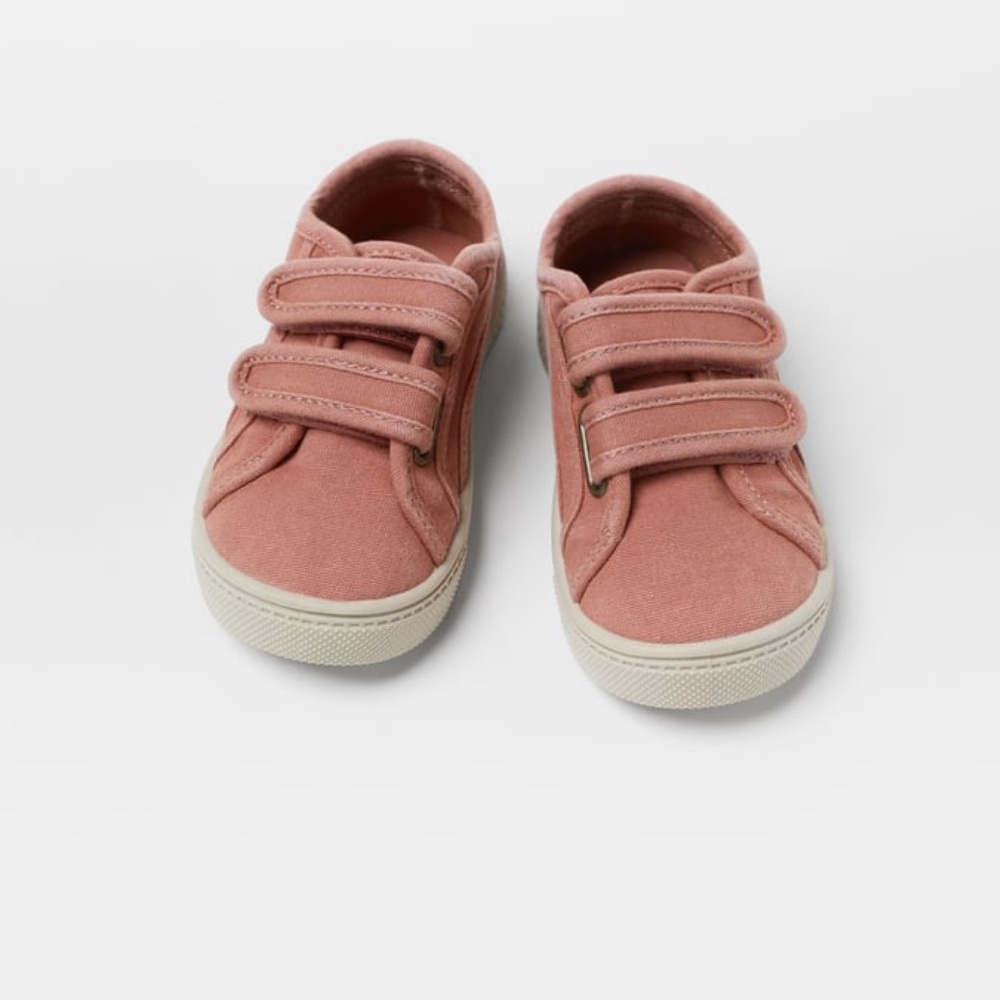 Zara Cotton Sneakers - Picture 3 of 4